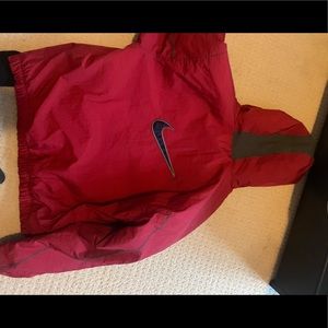 Vintage Nike red winter jacket. Size XL. In great condition.